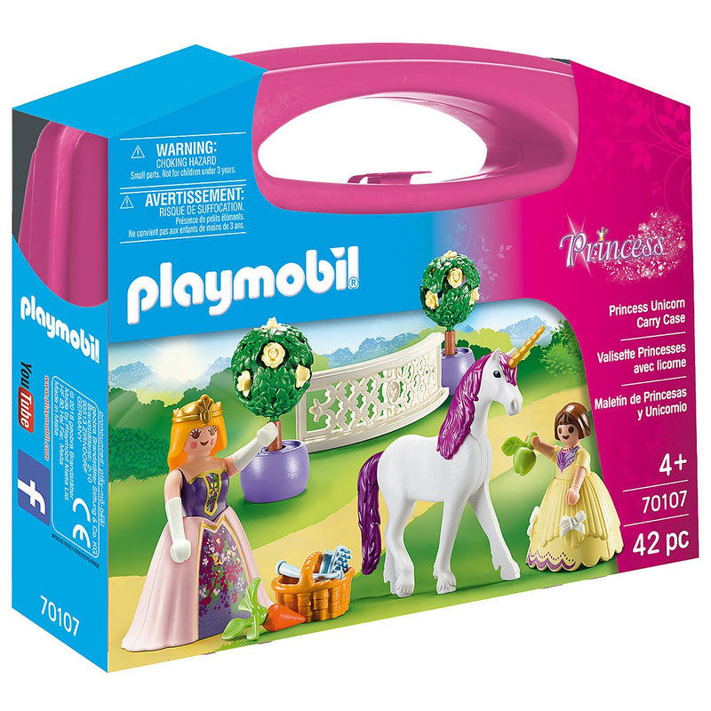 Playscapes - Playmobil 70107 Princess Unicorn Carry Case