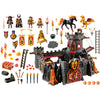 Playscapes - Playmobil 70221 Burnham Raiders Fortress