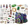 Playscapes - Playmobil 70361 SCOOBY-DOO! Adventure In The Mystery Mansion