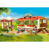 Playscapes - Playmobil 70510 Pony Shelter With Mobile Home