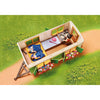 Playscapes - Playmobil 70510 Pony Shelter With Mobile Home