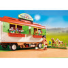 Playscapes - Playmobil 70510 Pony Shelter With Mobile Home