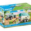 Playscapes - Playmobil 70511 Car With Pony Trailer