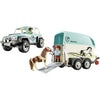 Playscapes - Playmobil 70511 Car With Pony Trailer