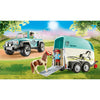 Playscapes - Playmobil 70511 Car With Pony Trailer