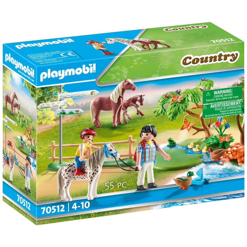 Playscapes - Playmobil 70512 Adventure Pony Ride