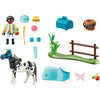 Playscapes - Playmobil 70515 Collectible Lewitzer Pony