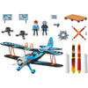 Playscapes - Playmobil 70831 Air Stunt Show Phoenix Biplane