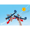 Playscapes - Playmobil 70831 Air Stunt Show Phoenix Biplane