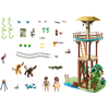 Playscapes - Playmobil 71008 Wiltopia Research Tower With Compass