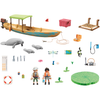 Playscapes - Playmobil 71010 Wiltopia Boat Trip To The Manatees