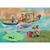 Playscapes - Playmobil 71010 Wiltopia Boat Trip To The Manatees