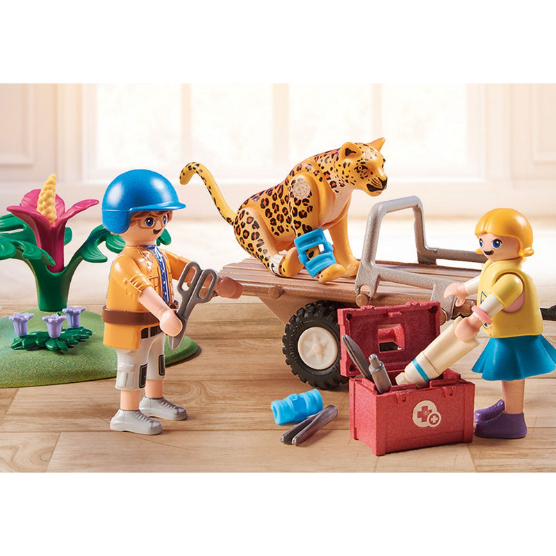Playmobil Wiltopia Animal Rescue Playscapes