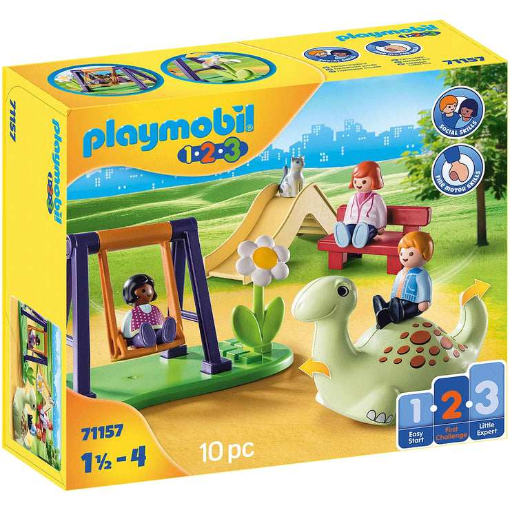 Playscapes - Playmobil 71157 1.2.3 Playground