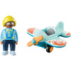 Playscapes - Playmobil 71159 1.2.3 Airplane