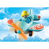 Playscapes - Playmobil 71159 1.2.3 Airplane
