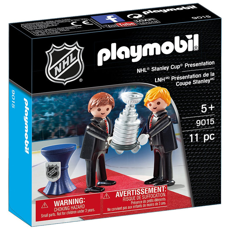 Playscapes - Playmobil 9015 NHL® Stanley Cup® Presentation Set