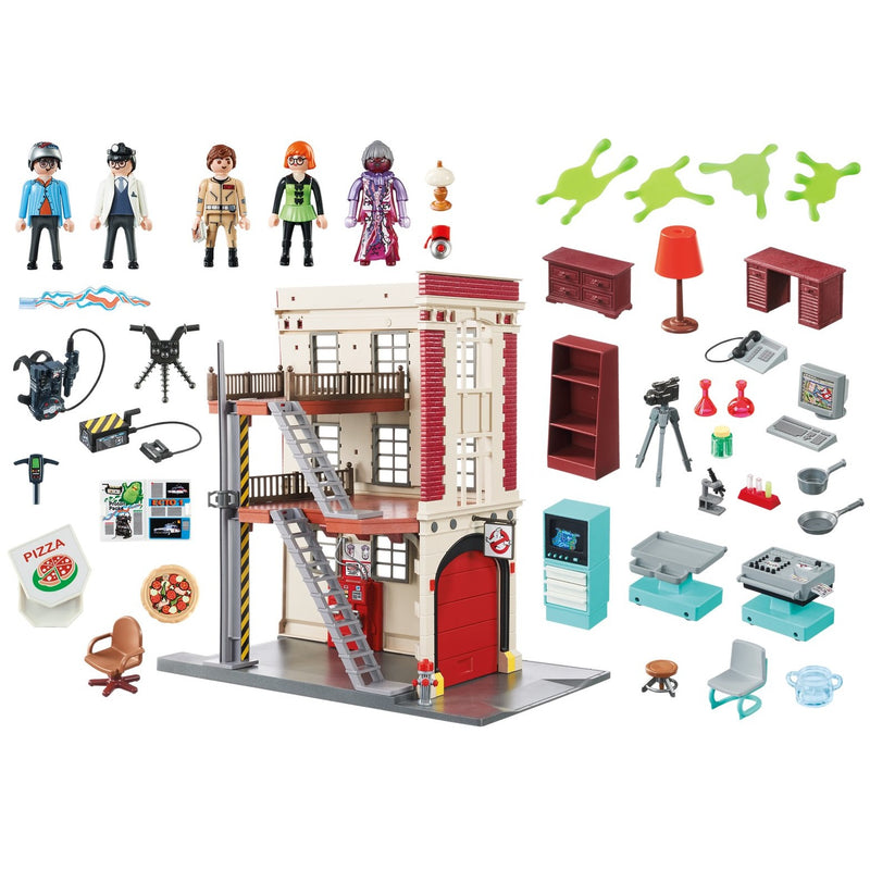 Playmobil 9219 Firehouse Playscapes