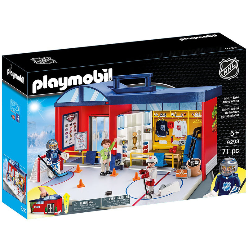 Playscapes - Playmobil 9293 NHL® Take Along Arena