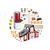 Playscapes - Playmobil 9315 Barn With Silo