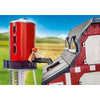 Playscapes - Playmobil 9315 Barn With Silo