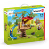 Playscapes - Schleich Adventure Tree House Playset