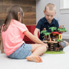 Playscapes - Schleich Adventure Tree House Playset