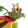 Playscapes - Schleich Adventure Tree House Playset