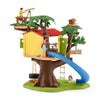 Playscapes - Schleich Adventure Tree House Playset