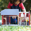 Playscapes - Schleich Large Farm With Black Angus Playset
