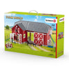 Playscapes - Schleich Large Farm With Black Angus Playset