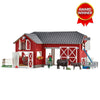 Playscapes - Schleich Large Farm With Black Angus Playset