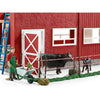 Playscapes - Schleich Large Farm With Black Angus Playset