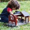Playscapes - Schleich Large Farm With Black Angus Playset