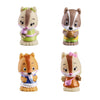 Timber Tots Nutnut Family set of 4