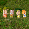 Timber Tots Nutnut Family set of 4