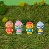 Timber Tots Twitwit Family set of 4