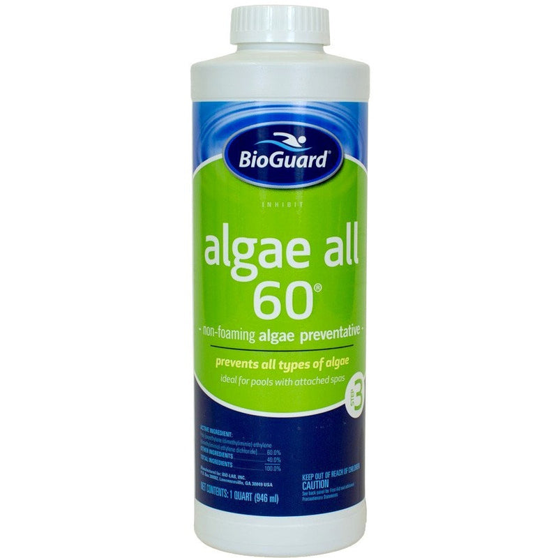 BioGuard Algae All 60 (1 qt)- - Anglo Dutch Pools & Toys 