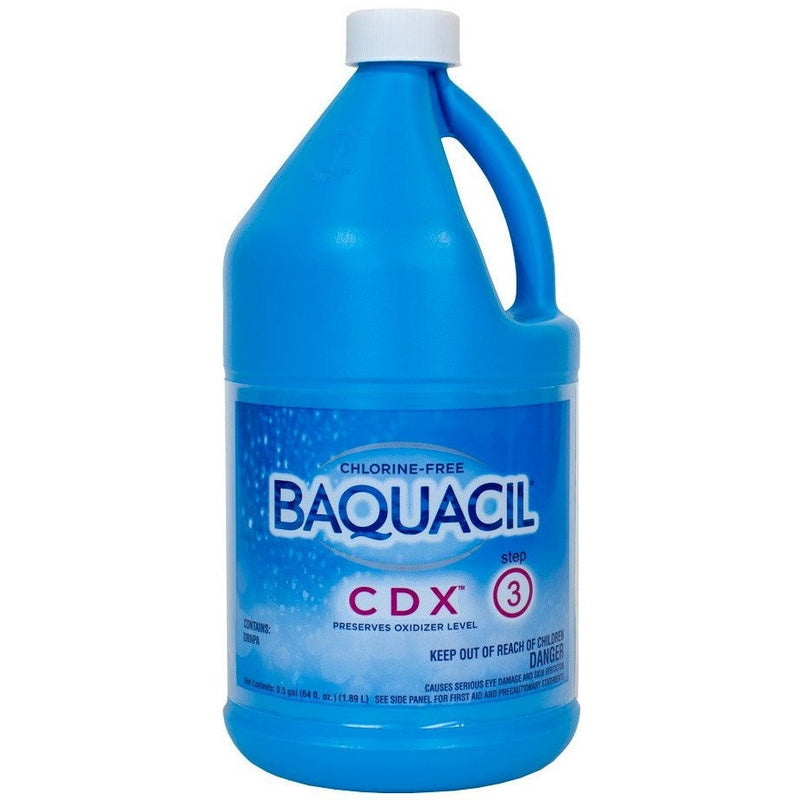 Pool Chlorine Alternatives - Baquacil CDX (.5 Gal)