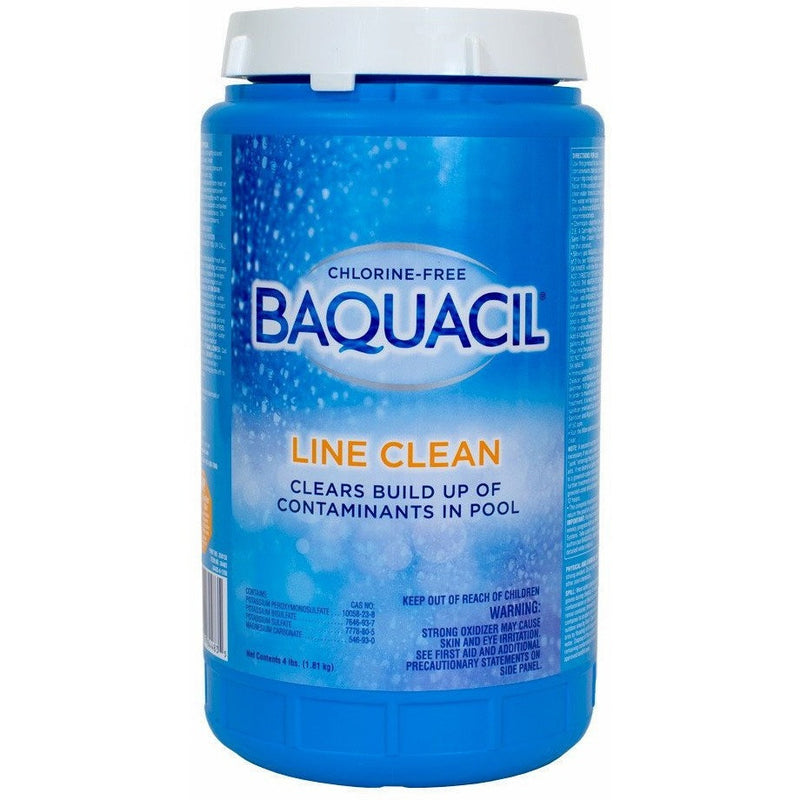 Pool Chlorine Alternatives - Baquacil Line Clean (4 Lb)