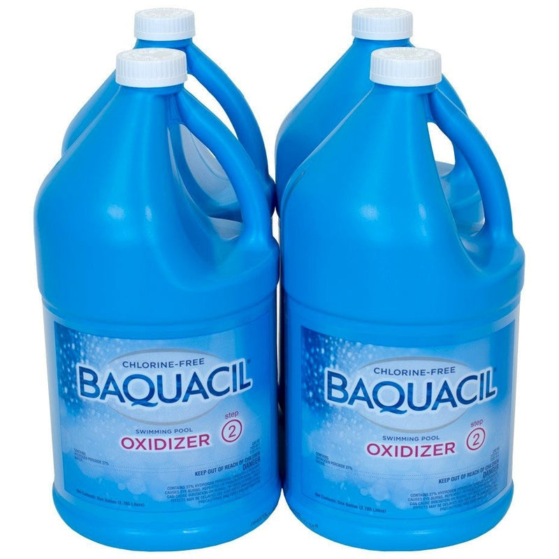 Pool Chlorine Alternatives - Baquacil Oxidizer (4 Gal)