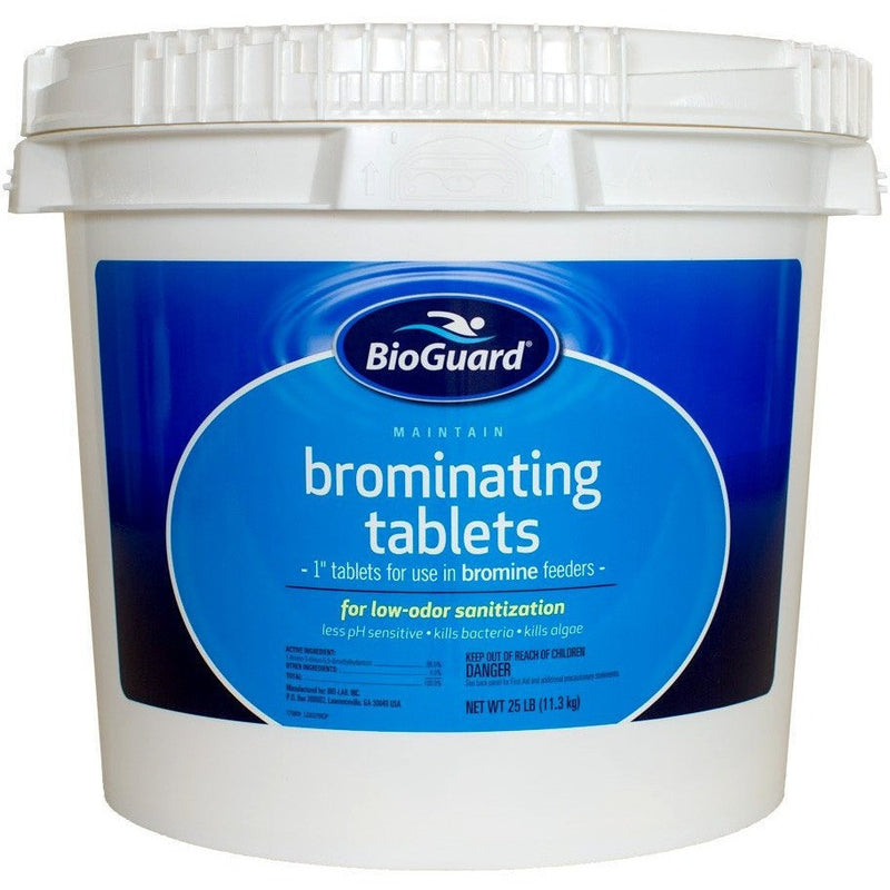 BioGuard Brominating Tablets (25 lb)- - Anglo Dutch Pools & Toys 