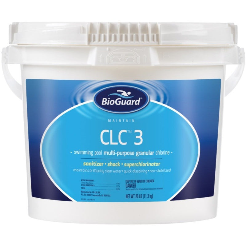BioGuard CLC 3- 25 lb- Anglo Dutch Pools & Toys  - 2