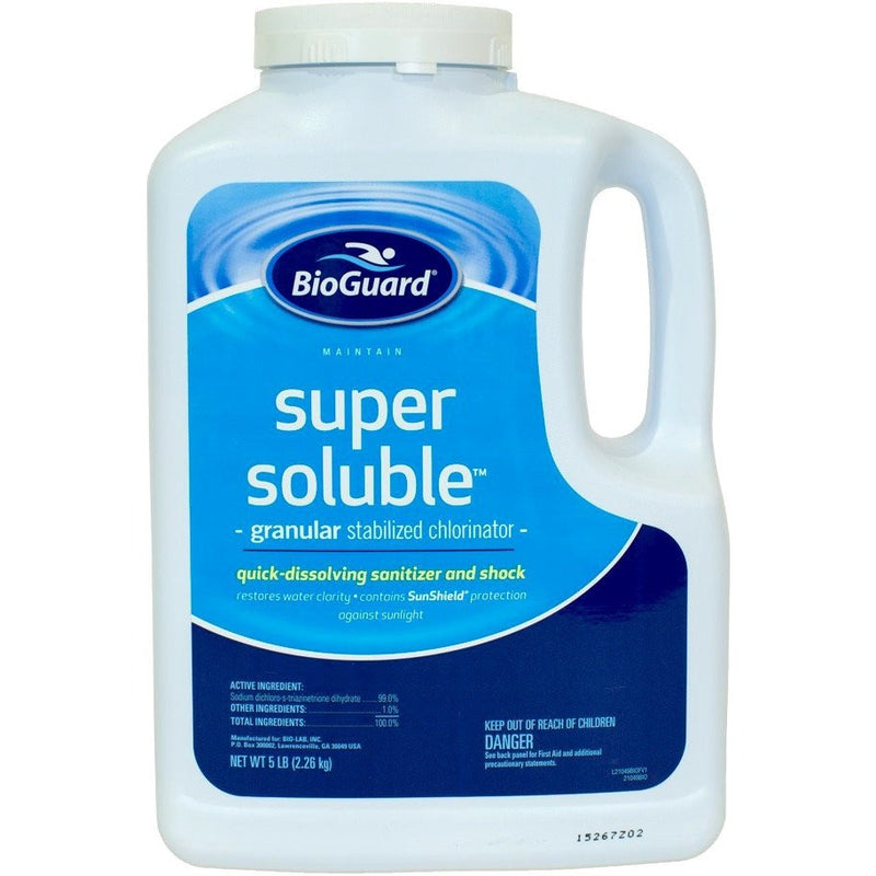 BioGuard Super Soluble- 5 lb- Anglo Dutch Pools & Toys  - 2