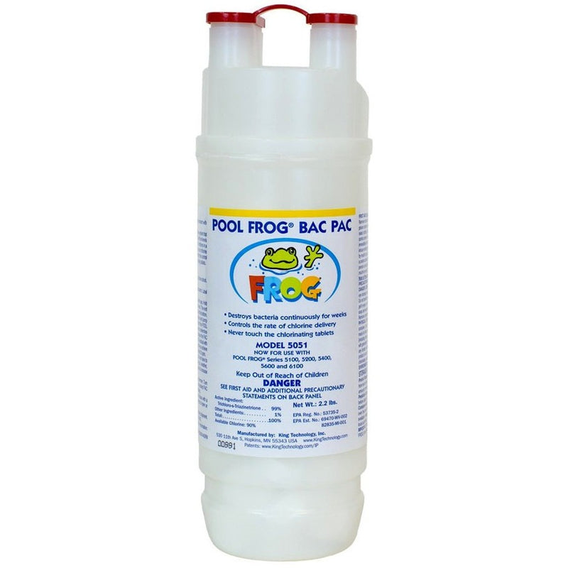 Pool Sanitizers - Pool Frog Bac Pac