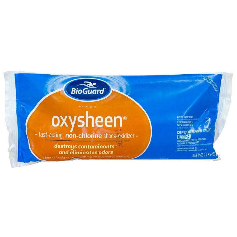 BioGuard Oxysheen (1 lb)- Single (1 lb) Bag- Anglo Dutch Pools & Toys 