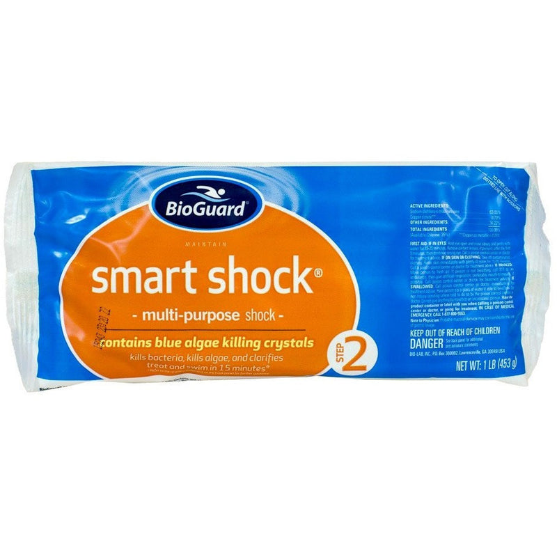 BioGuard Smart Shock (1 lb)- Single (1 lb) Bag- Anglo Dutch Pools & Toys 