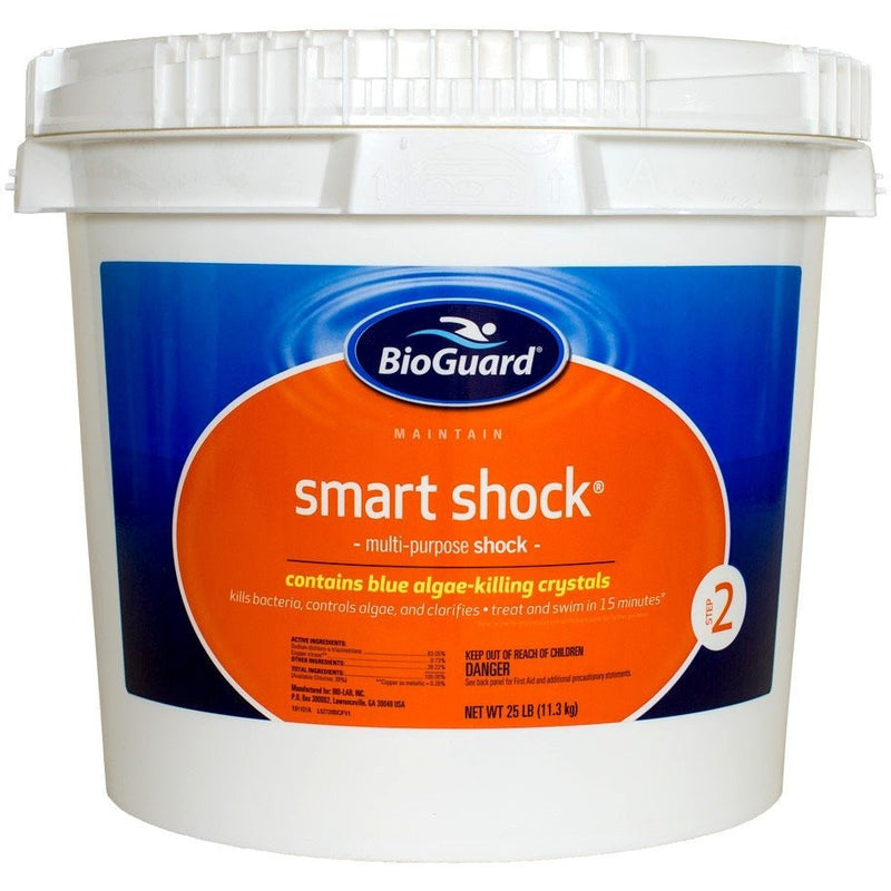 BioGuard Smart Shock (25 lb)- - Anglo Dutch Pools & Toys 