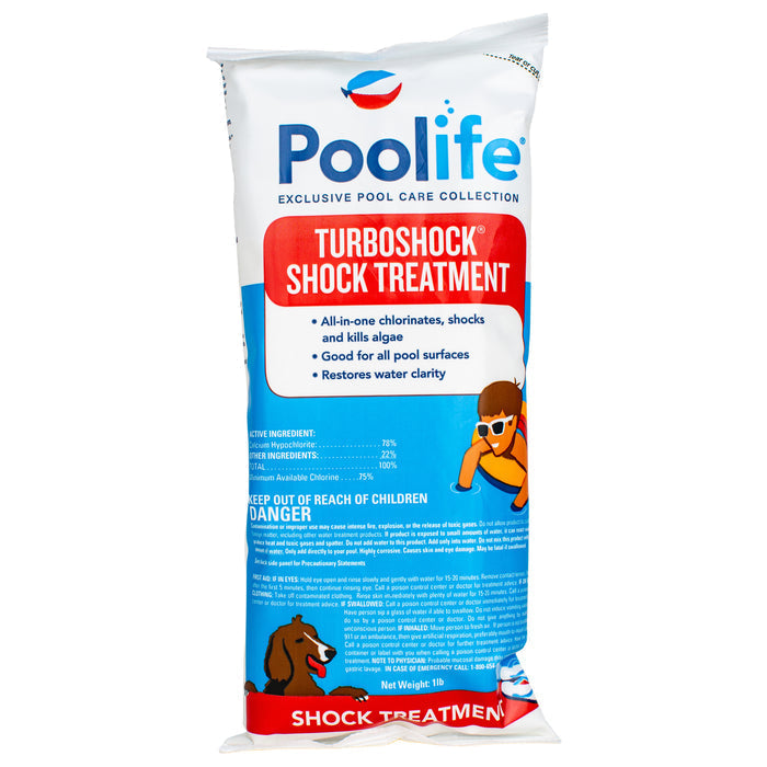 Pool Shock - Poolife Turbo Shock (1 Lb)