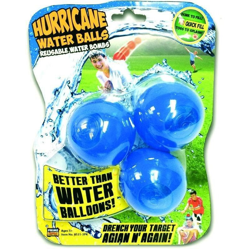 Pool Toys And Games - Prime Time Toys Hurricane Reusable Water Balls 3-Pack